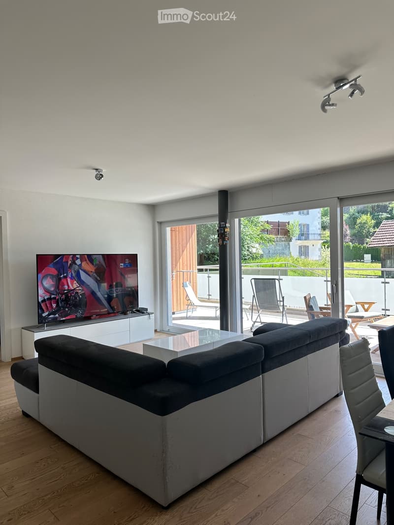 In affitto, splendido appartamento di 2,5 locali a Charmey (4)