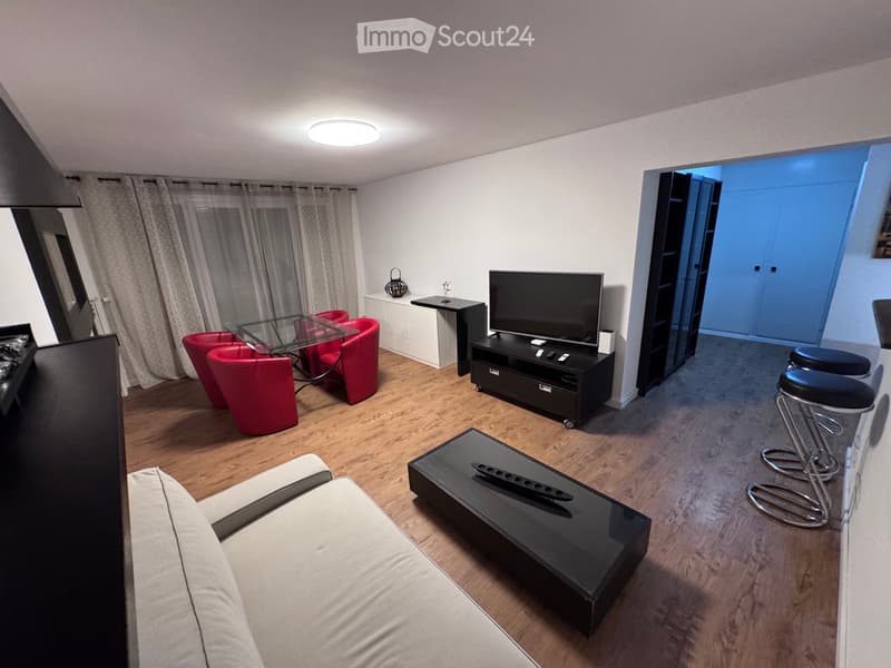 Appartement meublé et tout équipé de 2,5 pièces Montreux (5)