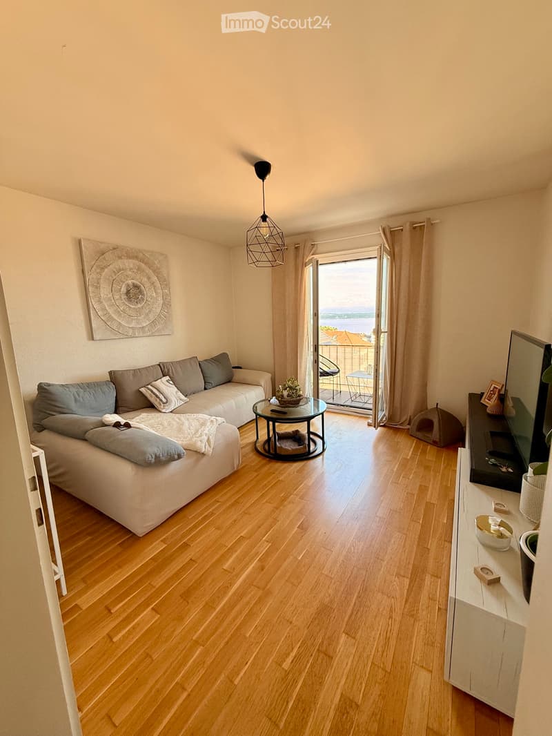 Bello appartamento di 2,5 locali con balcone a Neuchâtel (5)