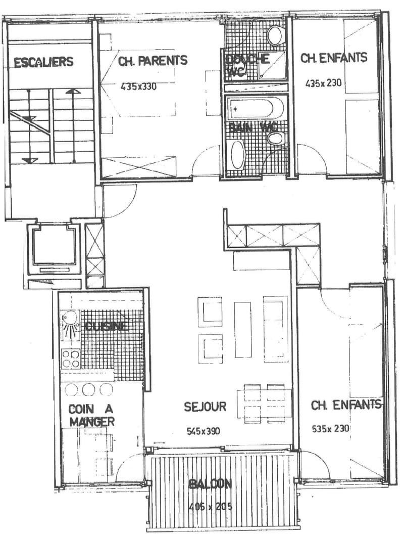 A Vendre Appartement traversant de 4.5 pièces (4)