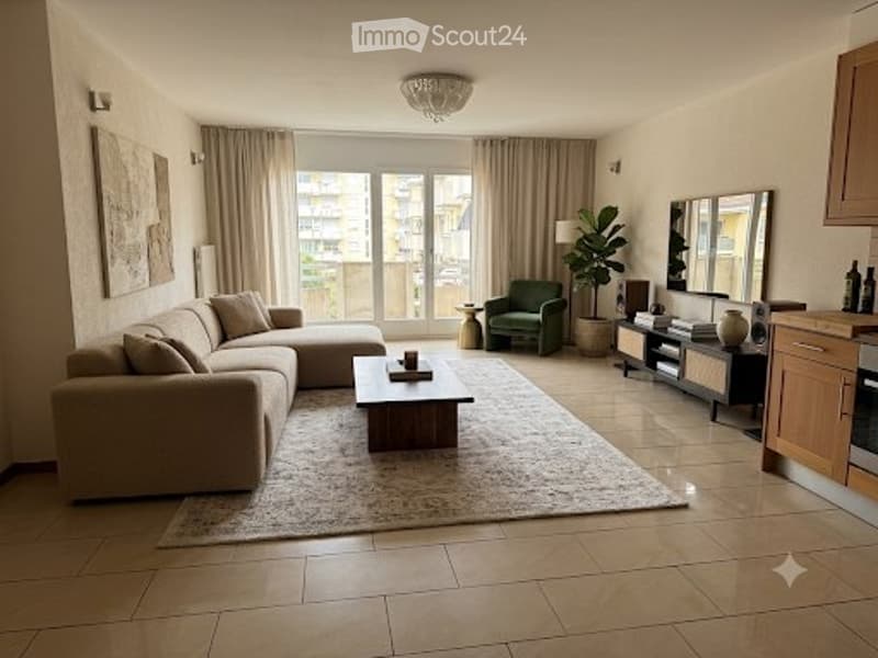 À Vendre : Appartement 3,5 pièces Spacieux à Monthey (1)