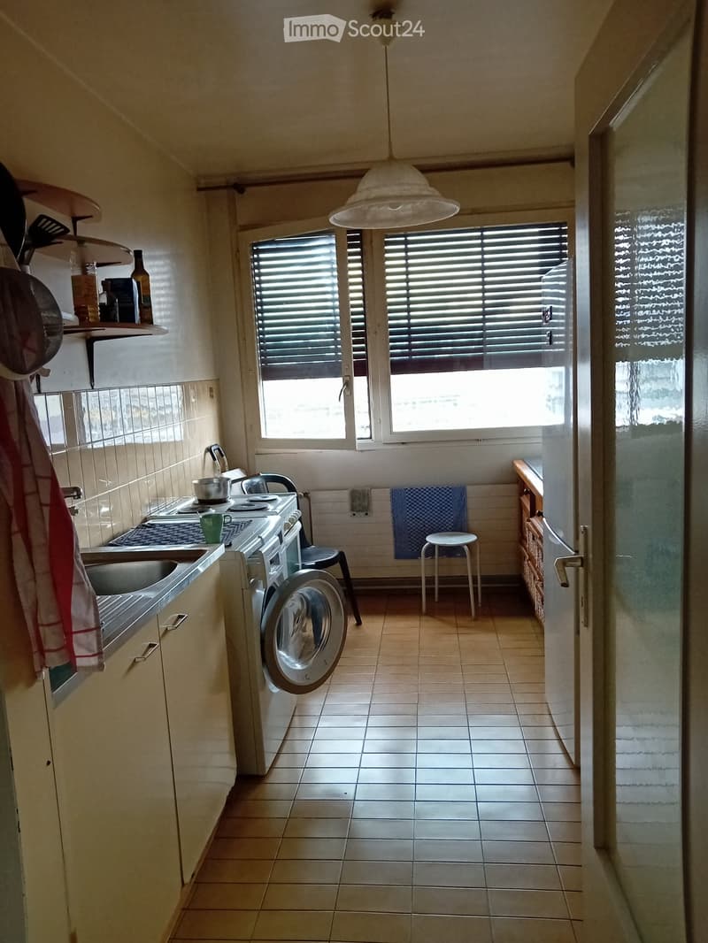 Appartamento arredato, 3 locali, vicino stazione Cornavin (4)