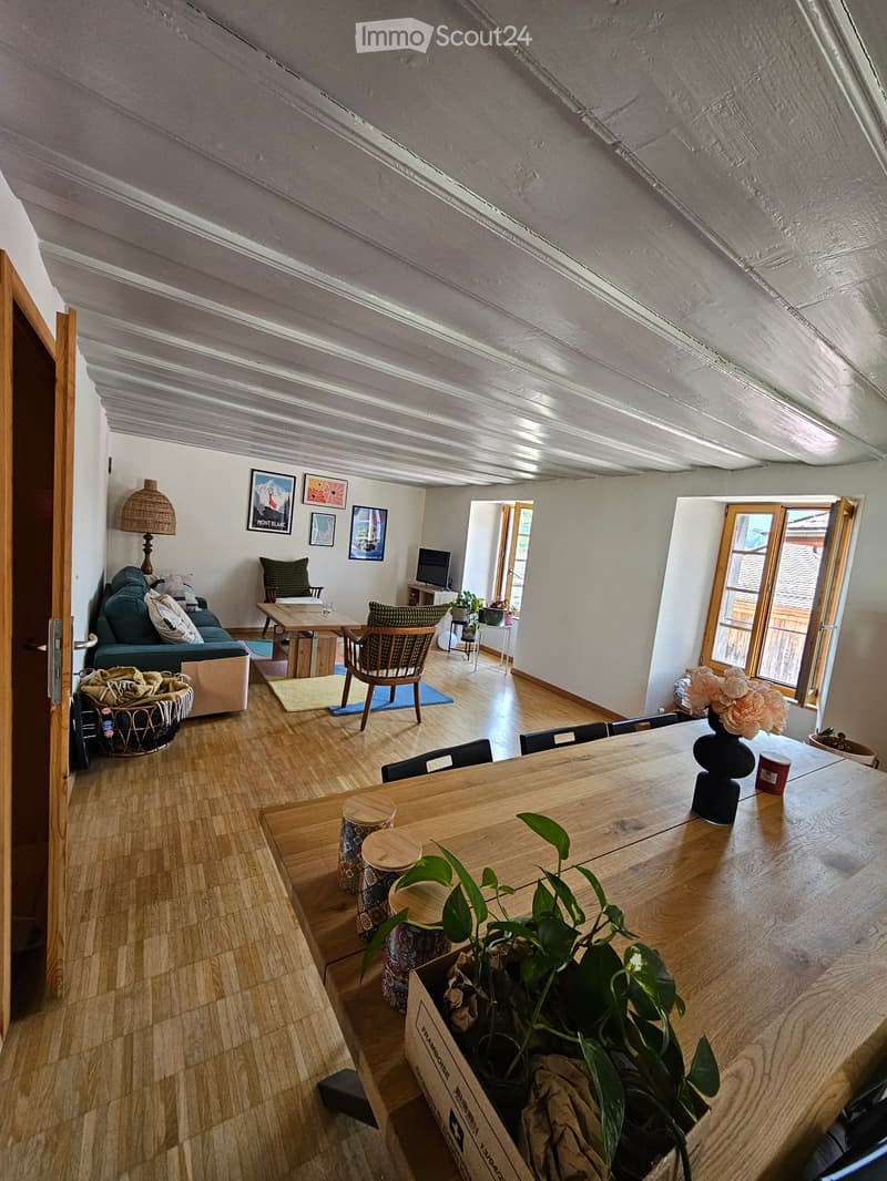 Schönes Apartment zur Miete in Ollon (1)
