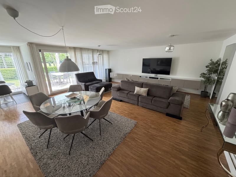 Geräumige 3.5-Zimmer-Wohnung im Erdgeschoss (2)