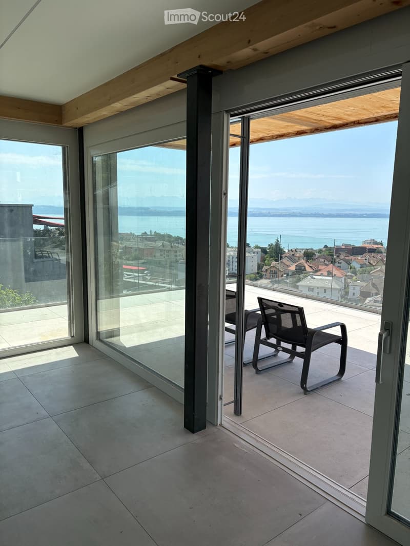 Magnificent 4.5 rooms with Alpine and lake views (2)