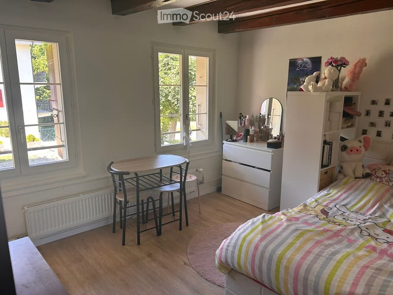 Studio luminoso ristrutturato di 19 m², disponibile immediatamente (5)