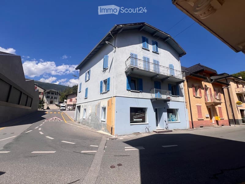 In affitto 3.5 locali completamente rinnovati a Granges (1)