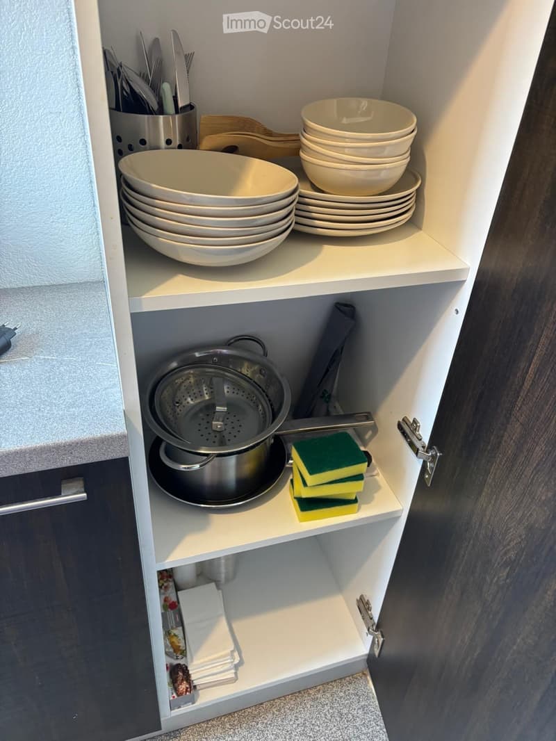 Studio arredato in affitto, disponibile immediatamente a La Chaux-de-Fonds (4)