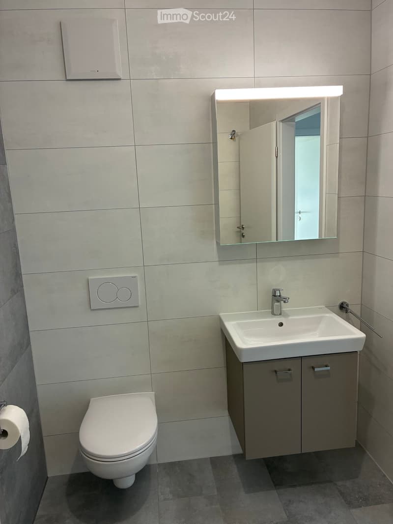 A louer appartement 2,5 pcs neuf à Léchelles (Belmont-Broye) (3)
