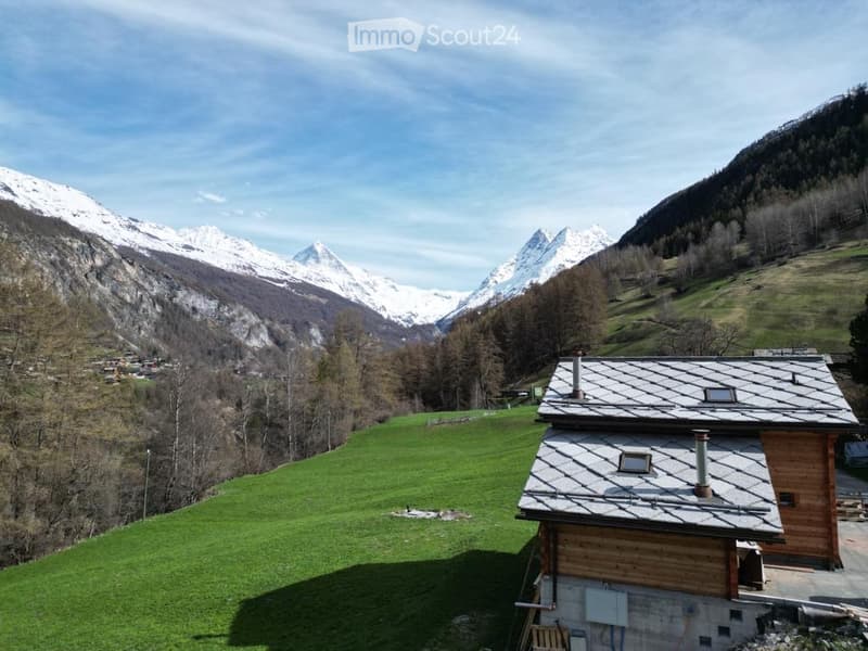 A louer - à Lannaz (Val d'Hérens) dans construction récente (1)
