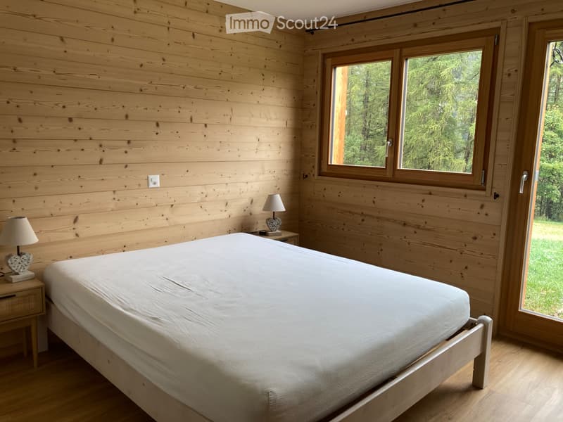 A louer - à Lannaz (Val d'Hérens) dans construction récente (4)