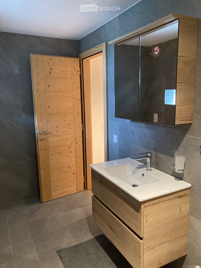 A louer - à Lannaz (Val d'Hérens) dans construction récente (3)
