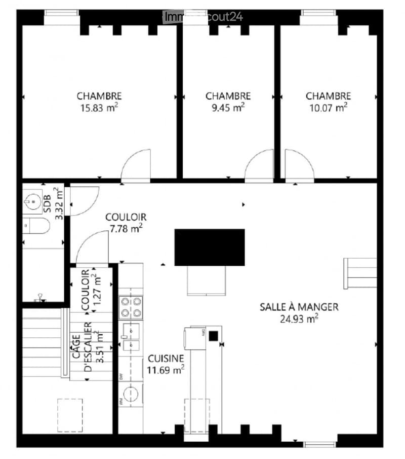 Bel appartement de 5 pièces (4)