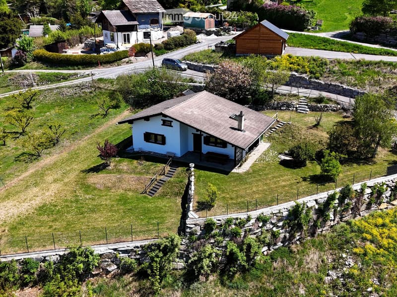 SAXON / individual chalet 4.5 pieces of 103 m² land 959 m² (1)