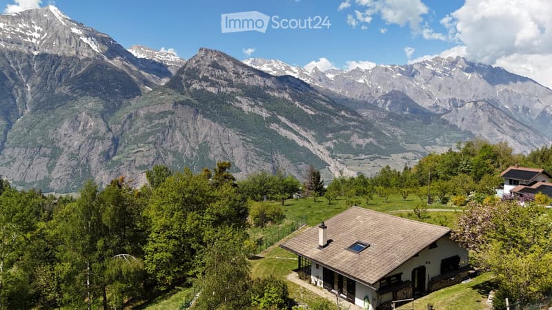 SAXON / individual chalet 4.5 pieces of 103 m² land 959 m² (5)