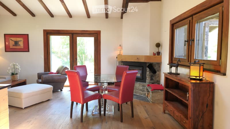 SAXON / individual chalet 4.5 pieces of 103 m² land 959 m² (2)