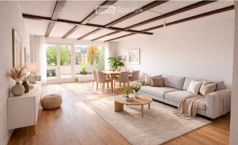 À vendre : Appartement terrasse d'exception à Sion (2)