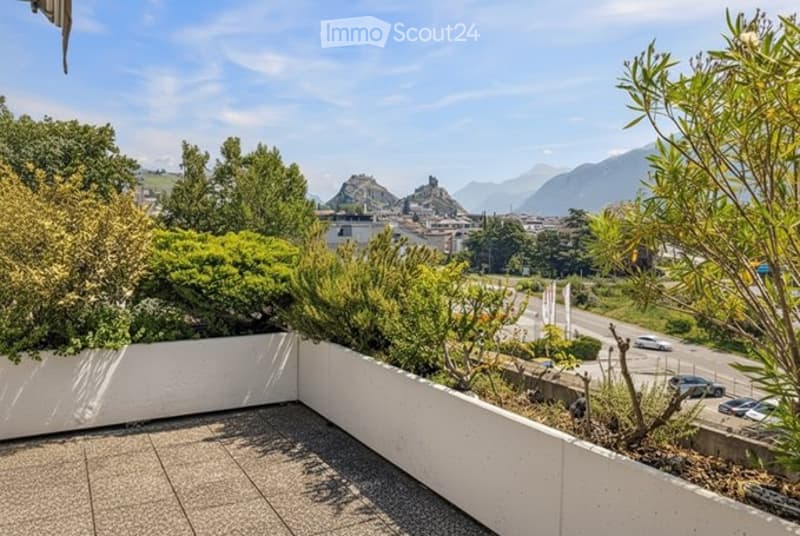 À vendre : Appartement terrasse d'exception à Sion (1)