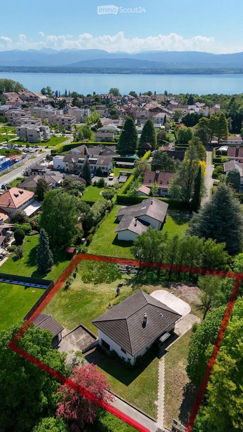 Doppelveilla in Firstellung - Crans (VD) - Baugenehmigung erteilt (2)