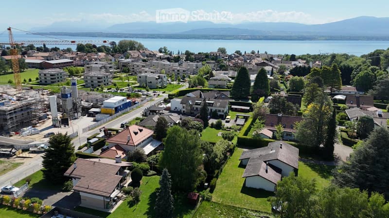 Villa jumelle en pignon - Crans (VD) (3)