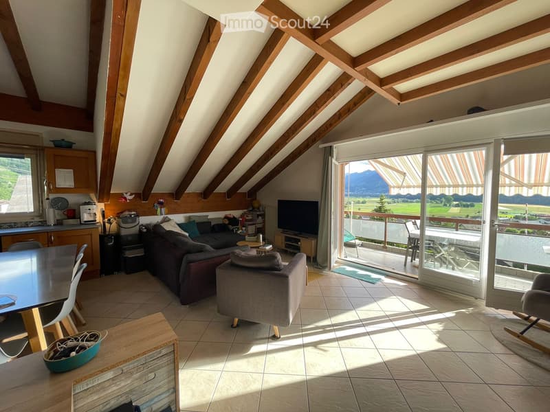Appartements en attique 4,5 pièces à Ollon (2)