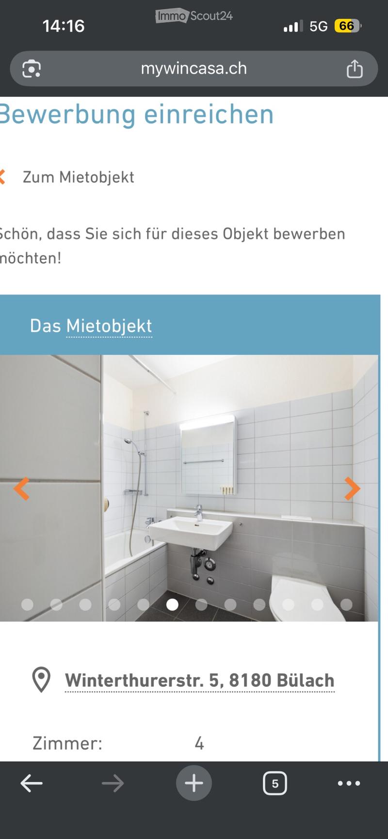 4 Zimmer Wohnung (3)