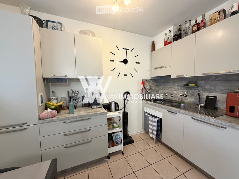 BALERNA: APPARTEMENT 2.5 PIÈCES AVEC VUE DANS LE VERDE (2)