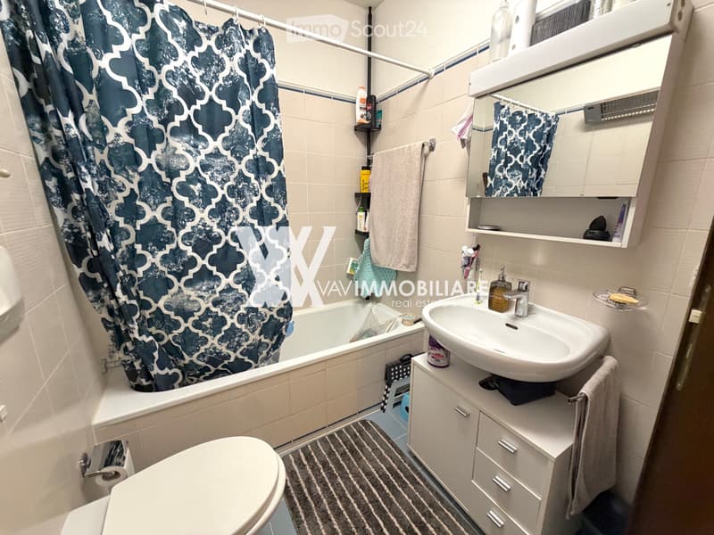 BALERNA: APPARTEMENT 2.5 PIÈCES AVEC VUE DANS LE VERDE (11)