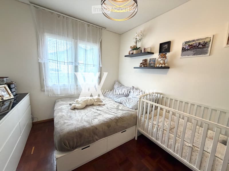 BALERNA: APPARTEMENT 2.5 PIÈCES AVEC VUE DANS LE VERDE (10)