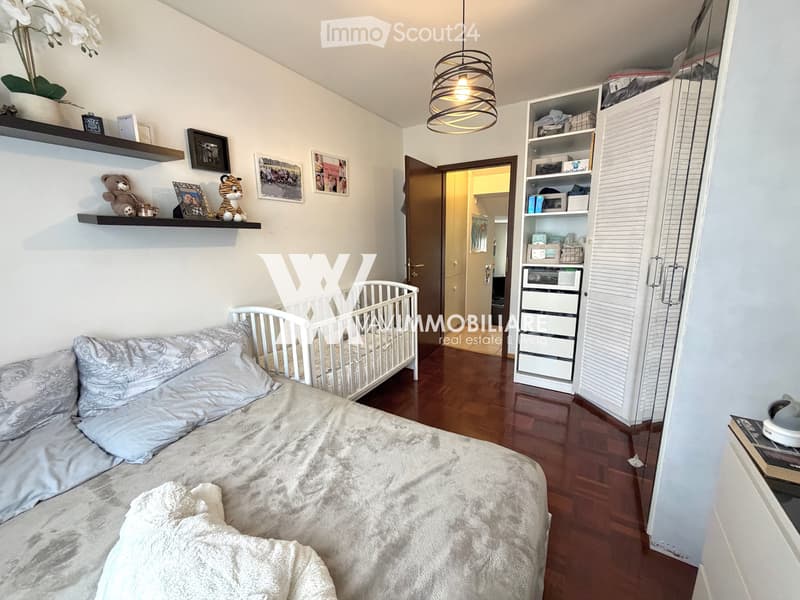 BALERNA: APPARTEMENT 2.5 PIÈCES AVEC VUE DANS LE VERDE (9)