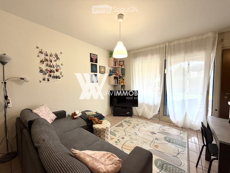 BALERNA: APPARTEMENT 2.5 PIÈCES AVEC VUE DANS LE VERDE (7)