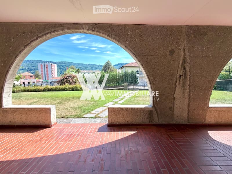 BALERNA: APPARTAMENTO 2.5 LOCALI CON VISTA NEL VERDE (4)