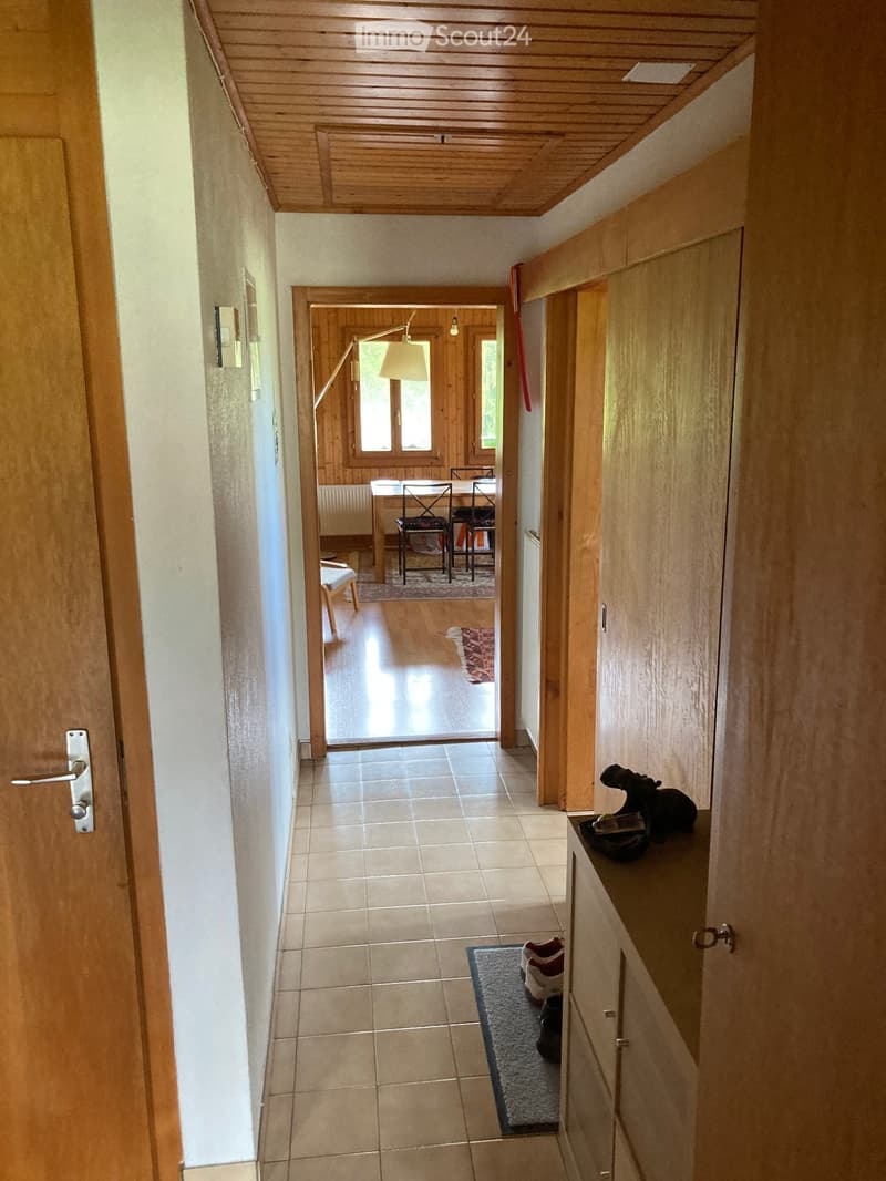 Ampio appartamento duplex di 6 locali in campagna (5)