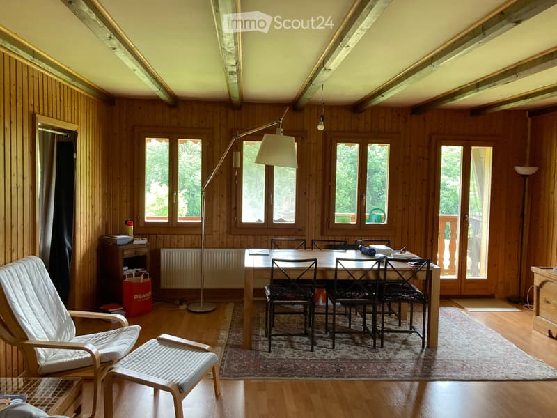 Ampio appartamento duplex di 6 locali in campagna (9)