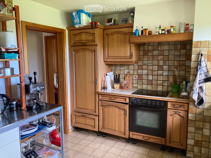 Ampio appartamento duplex di 6 locali in campagna (7)