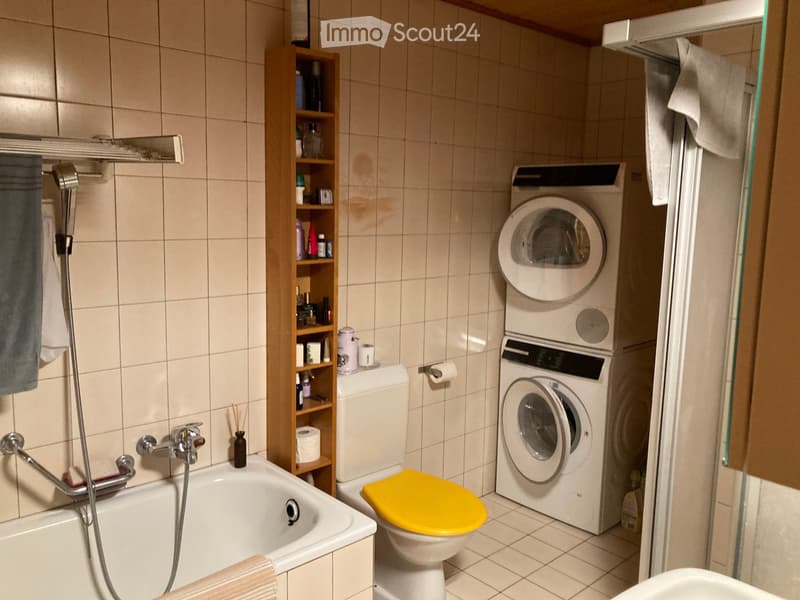 Ampio appartamento duplex di 6 locali in campagna (3)