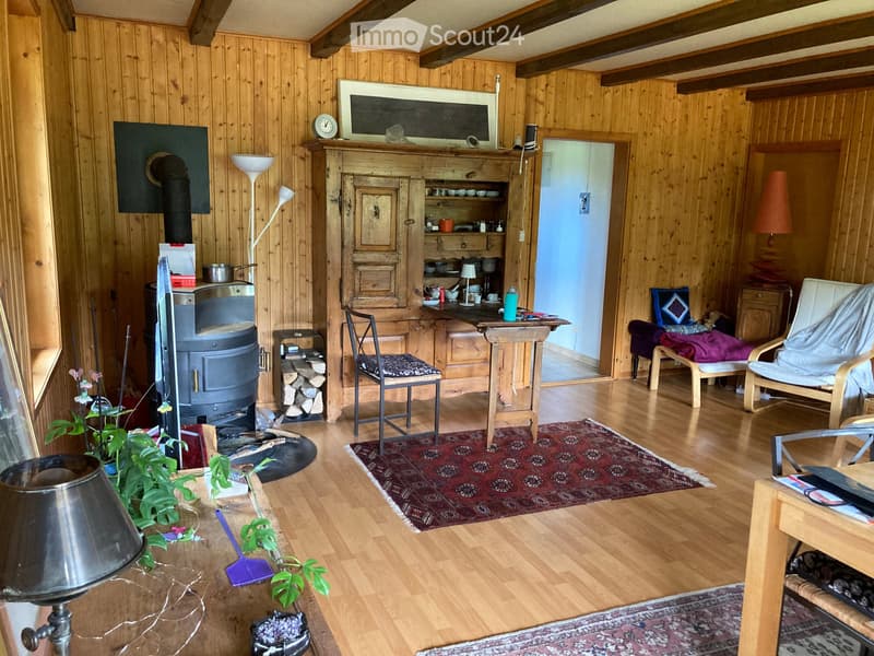 Ampio appartamento duplex di 6 locali in campagna (8)