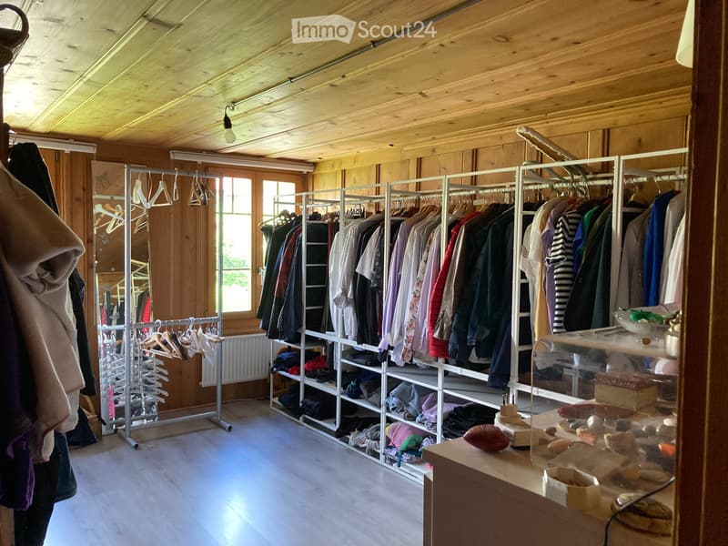 Ampio appartamento duplex di 6 locali in campagna (2)