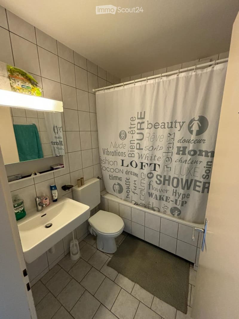 Bello appartamento luminoso di 2 pezzi - Couvet (2)