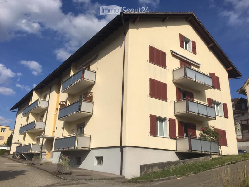 Bello appartamento luminoso di 2 pezzi - Couvet (1)