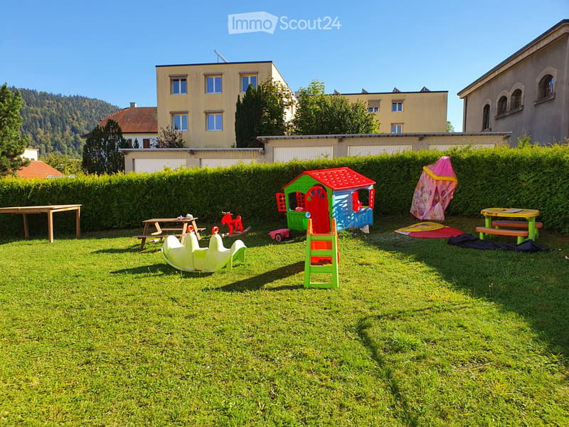 Bello appartamento luminoso di 2 pezzi - Couvet (5)