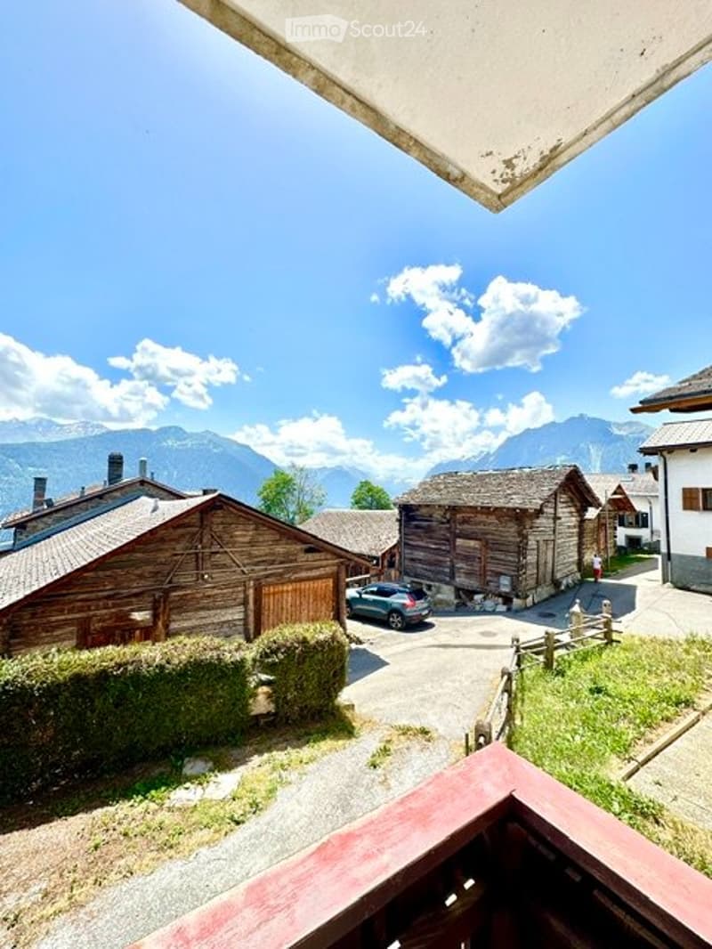 Affascinante appartamento di 4.5 locali in affitto per l'anno - Val de Bagnes (2)