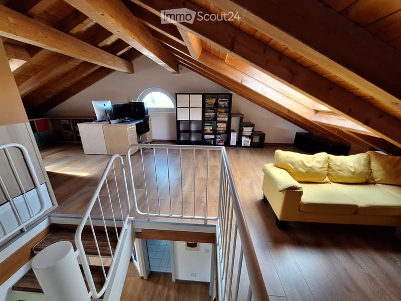 Semi-detached corner house with 5.5 rooms and garden in Treyvaux (4)