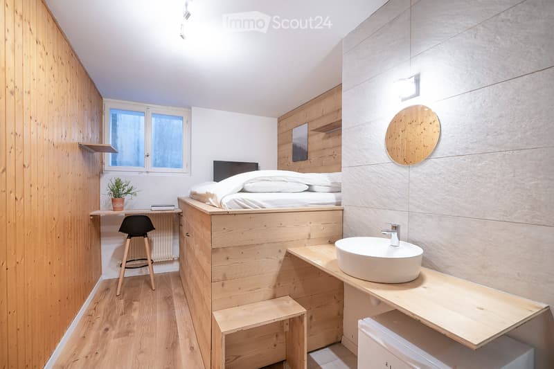 Logement individuel dans le centre de Crans (4)