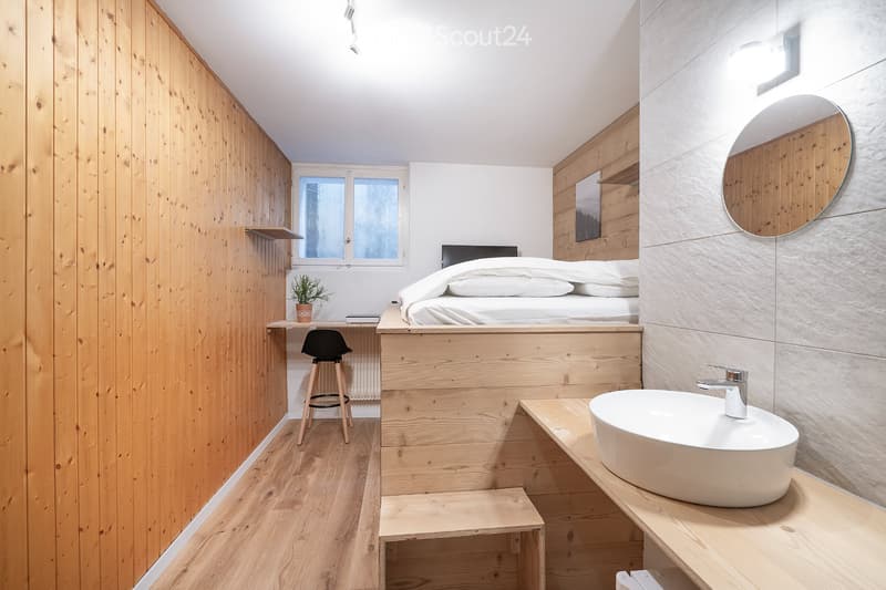 Logement individuel dans le centre de Crans (1)