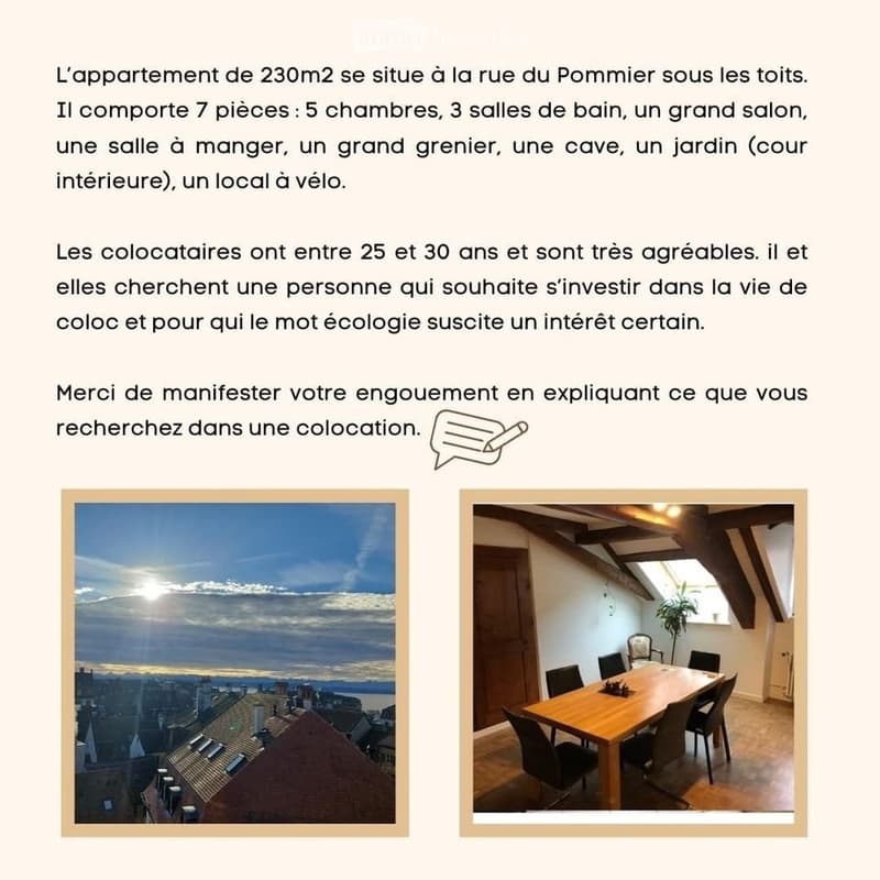 Chambre dans une coloc à 5 (3)