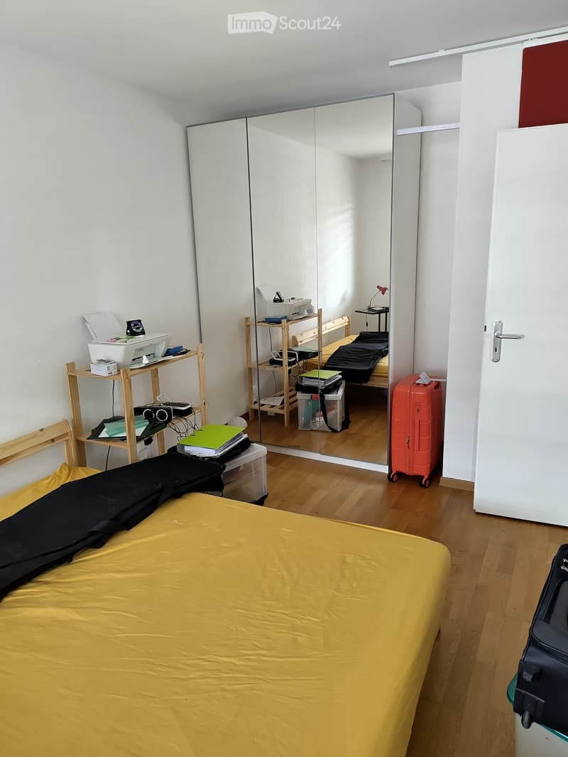Vevey: appartamento di 2 locali con balcone in affitto dal 01.08 (5)