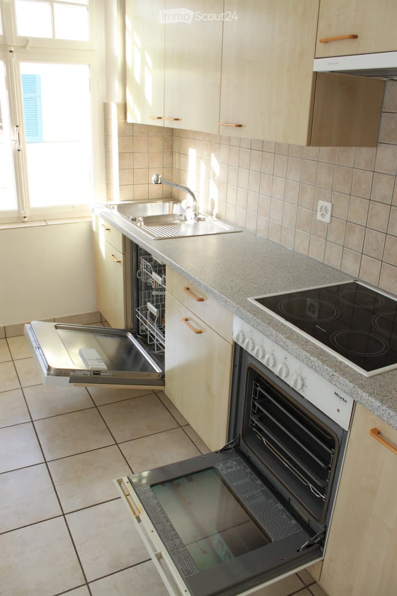 Appartamento soleggiato e tranquillo in città (4)