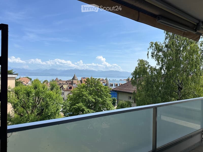 Superbo appartamento di 3,5 locali con vista lago a Rolle (1)
