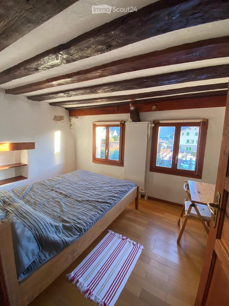 Chalet arredato 3 locali a Saint-Léonard 1'400.- CHF (5)